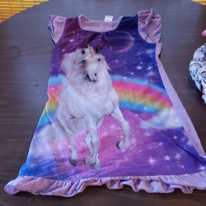 Unicorn nightgown